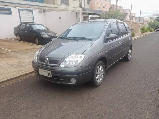 RENAULT SCÉNIC 1.6 EXPRESSION 16V FLEX 4P MANUAL